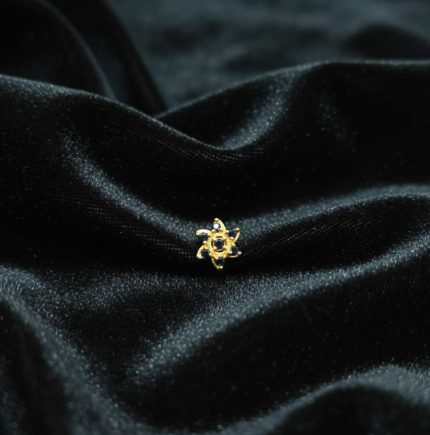 BLACK CHAKRA STAR BY MAYUKHI