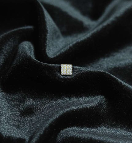 WHITE DIAMOND SQUARE BY MAYUKHI