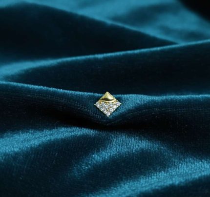 PREMIUM THIN STEM DIAMOND WITH AD STONES