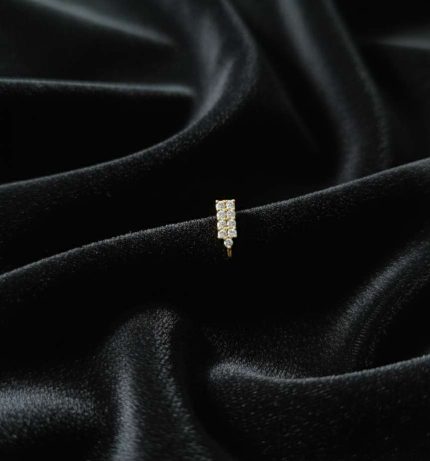 PREMIUM THIN STEM- RING MODEL NOSEPINS