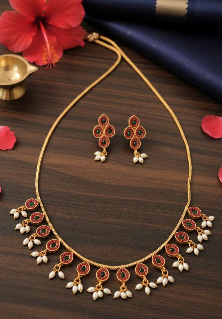 Compress_20251022_120728_8271 KEMP NOOPUR NECKLACE SET - Image 1