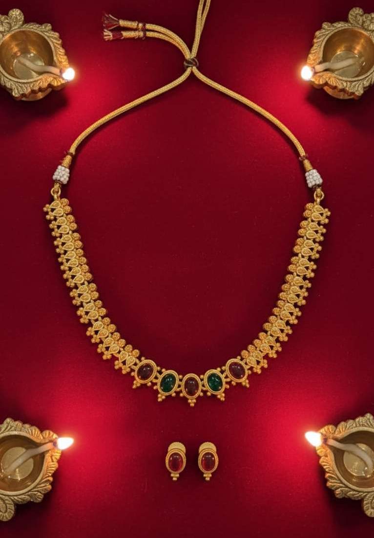 Compress_20251022_120729_9426 SIMPLE KEMP NECKLACE - Image 1