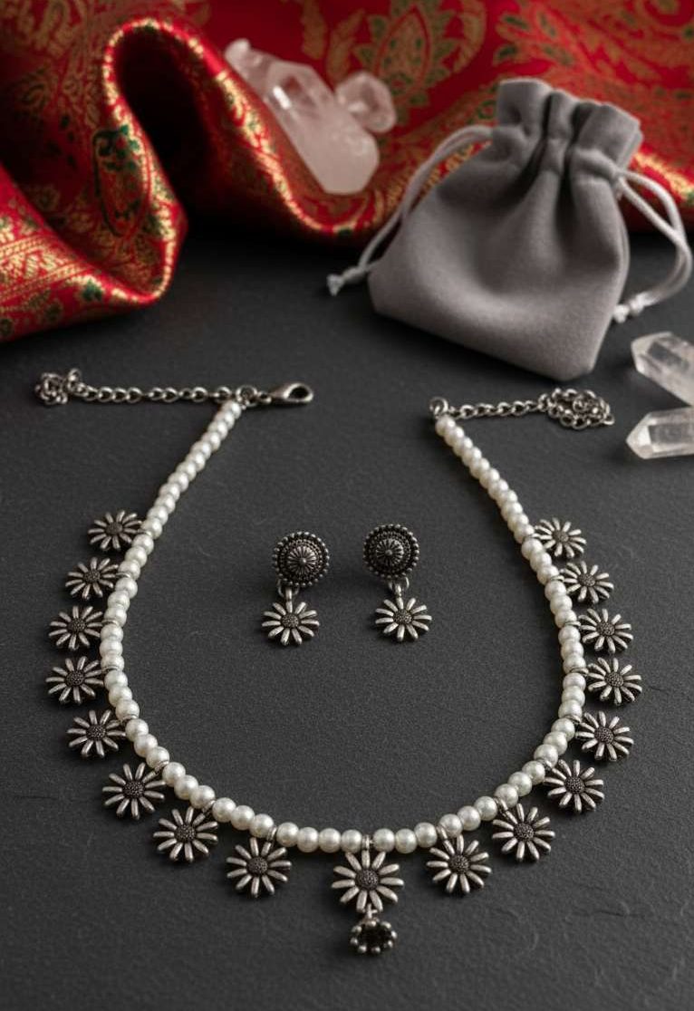 Compress_20251022_161822_2610 MOTI STYLE STATEMENT NECKPIECE - Image 1