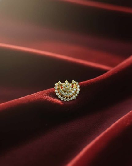 PEMIUM KADAMBARI BY MAYUKHI - WHITE