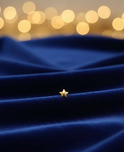 TINY GOLD STAR