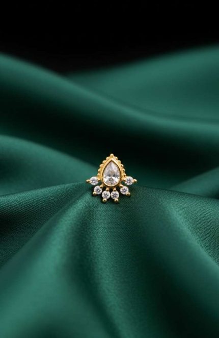 KAMALA-WHITE STONES LUXE BY MAYUKHI