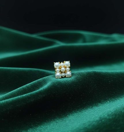 SQUARE PEARLS BY MAYUKHI