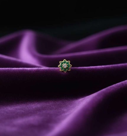 GREEN FLORAL PREMIUM