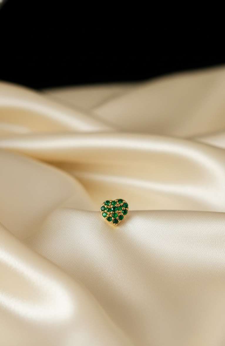 Compress_20251127_171544_4581 GREEN HEART BY MAYUKHI - Image 1