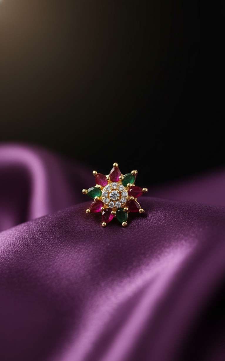 Compress_20251127_171546_6113 FLORAL MULTI PETAL BY MAYUKHI - Image 1