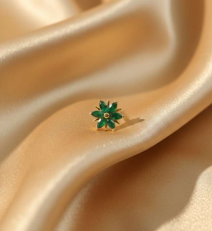 SHINY GREEN BY MAYUKHI