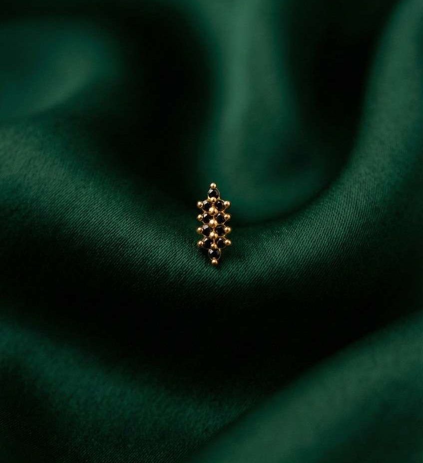 Compress_20251216_160154_4241 PINE BY MAYUKHI - BLACK - Image 1