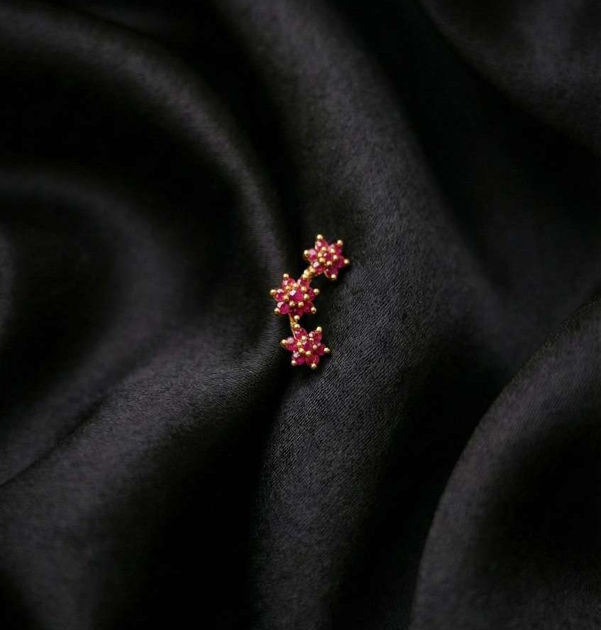 Compress_20251216_160429_9622 CLIMBER RUBY PINK NOSEPINS - Image 1