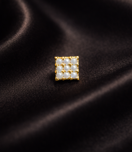 SQUARE PEARLS BY MAYUKHI