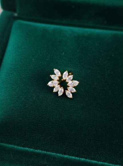 FLOWERY MOON SECOND STUDS