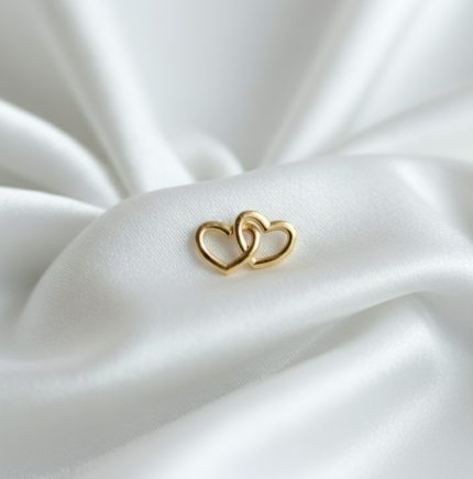 ITALIAN NOSEPINS- DUAL HEART