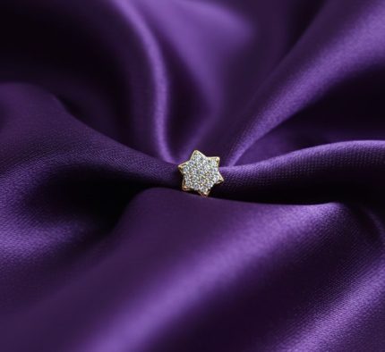 ANGEL STAR DESIGNER NOSEPINS