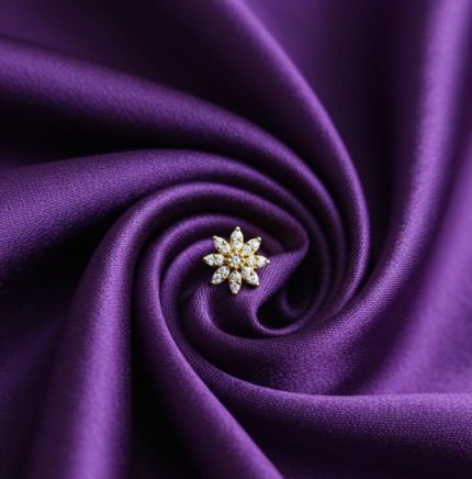 DESIGNER SERIES - PREMIUM 9 PETAL FLORAL