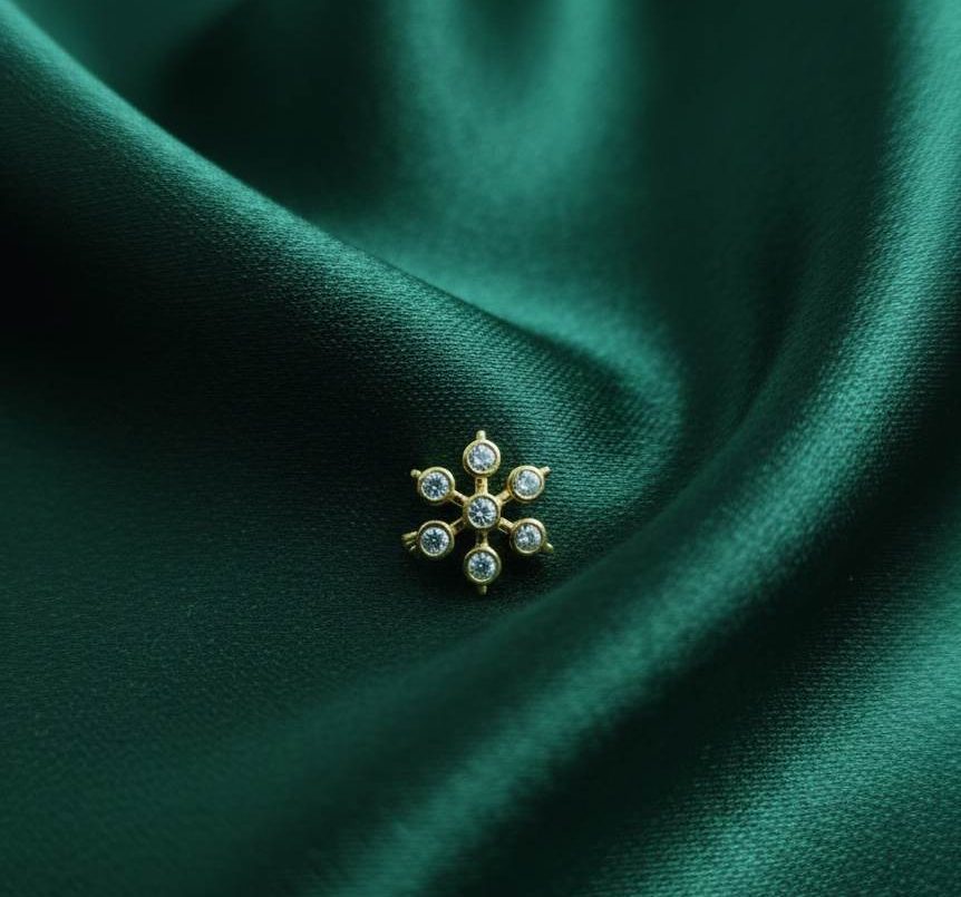 Compress_20260216_171251_1453 DESIGNER SERIES - PREMIUM DEVAYANI NOSEPINS - Image 1