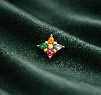 DESIGNER SERIES - PREMIUM SQUARE NAVARATNIKA