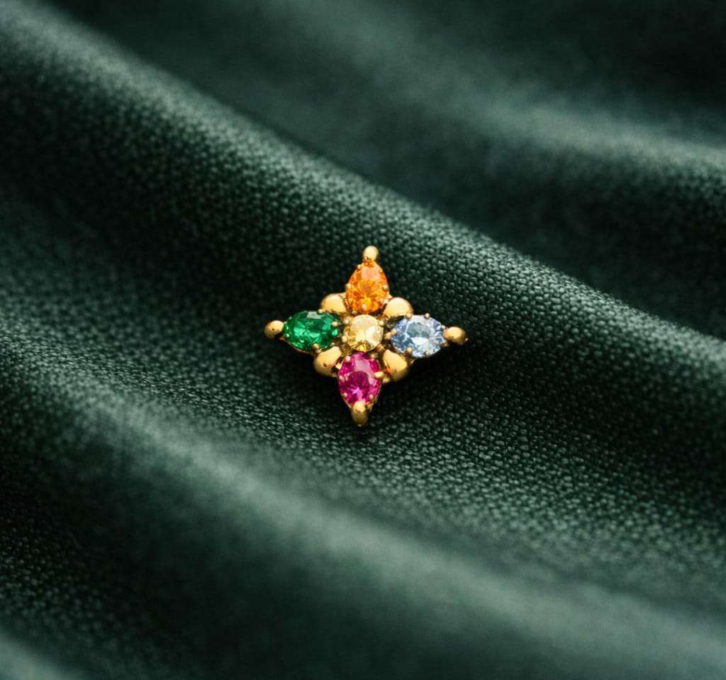 Compress_20260310_121117_7605 DESIGNER SERIES - PREMIUM SQUARE NAVARATNIKA - Image 1