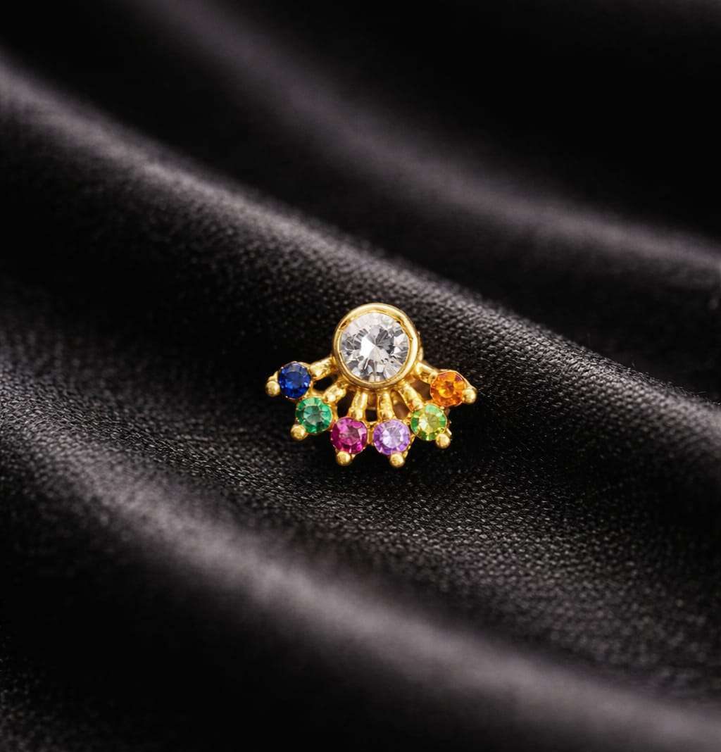 Compress_20260310_121118_8377 DESIGNER SERIES - PREMIUM BESARI 6 MULTI STONE - Image 1