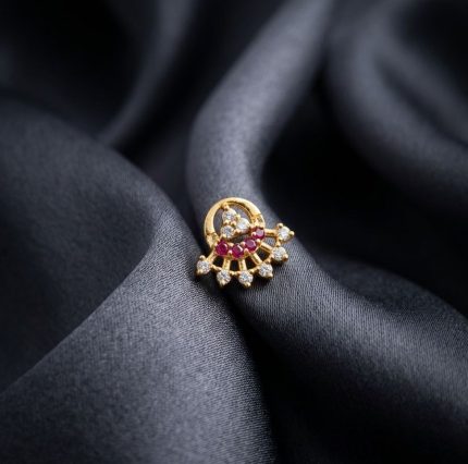 DESIGNER SERIES - MANDHAKINI -RED STONE