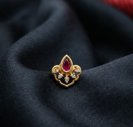 DESIGNER SERIES - DEEPIKA RED STONE