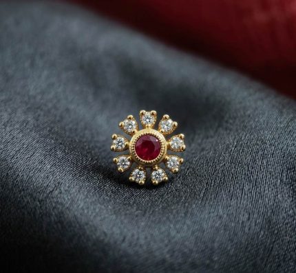 DESIGNER SERIES - SOORYA GAYATHRI - MID RED