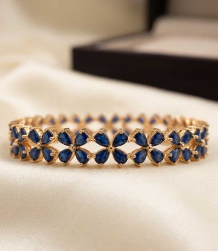 BLUE SAPPHIRE BANGLE