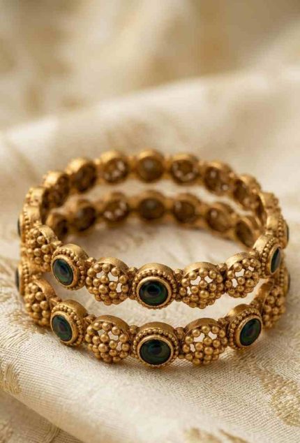 PEACOCK BANGLES