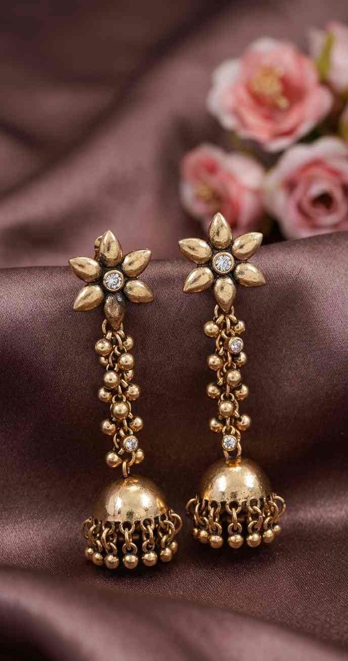 Compress_20260512_110420_0454 CHAMELI EARRINGS - Image 1