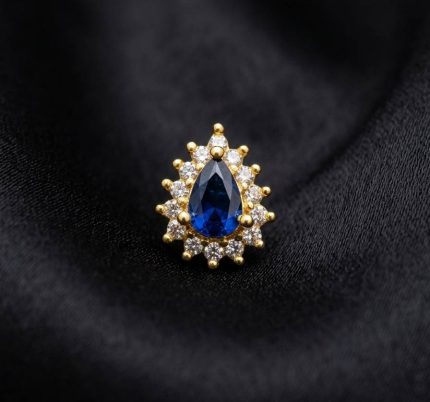 DESIGNER SERIES - NOOPURA - BLUE