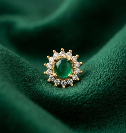 DESIGNER SERIES - VARAHI -EMERALD GREEN