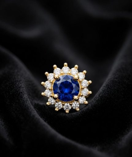 DESIGNER SERIES - VARAHI -ROYAL BLUE