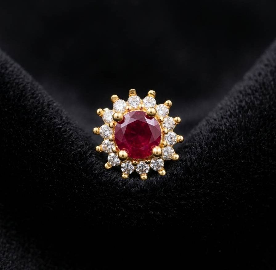 Compress_20260512_110425_5095 DESIGNER SERIES - VARAHI -RED - Image 1
