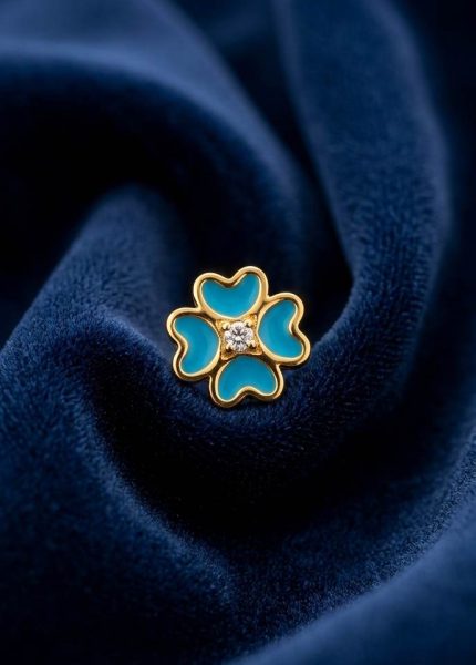 FANCY ITALIAN NOSEPINS - CUTE FLORAL