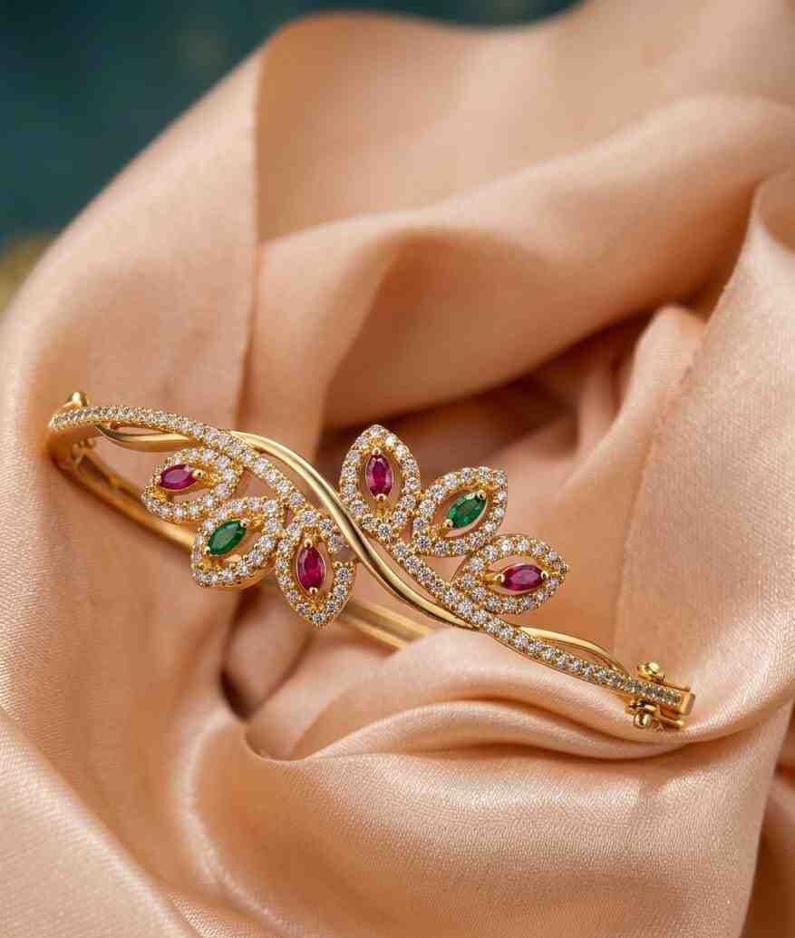 Compress_20260526_133547_7900 ADJUSTABLE PREMIUM BANGLE/KADA - Image 1
