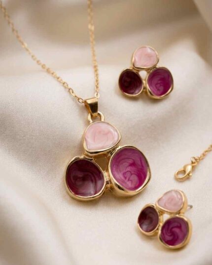 MONALISA STONES NECKLACE DESIGN 1