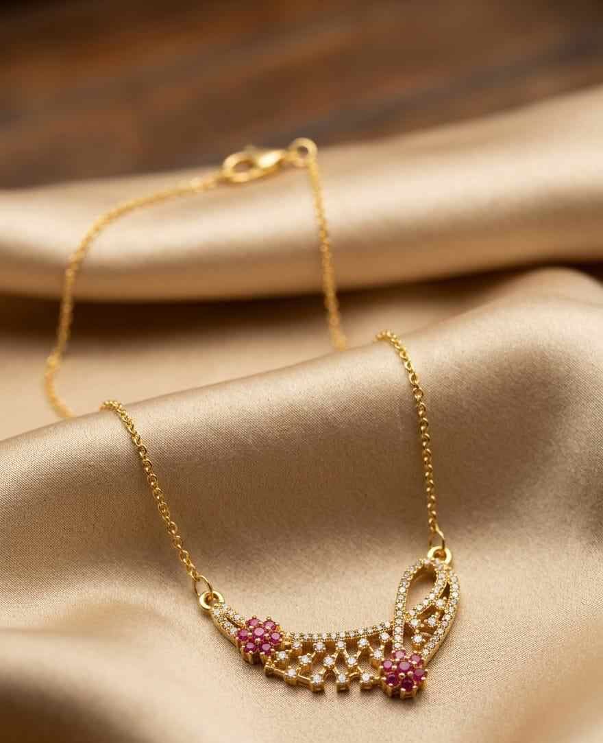 Compress_20260526_133555_5167 SIMPLE CHAIN WITH PREMIUM AD PENDENT - Image 1