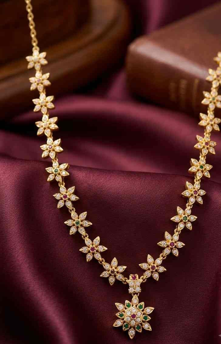 Compress_20260613_152104_4233 FLORAL NECKLACE - Image 1