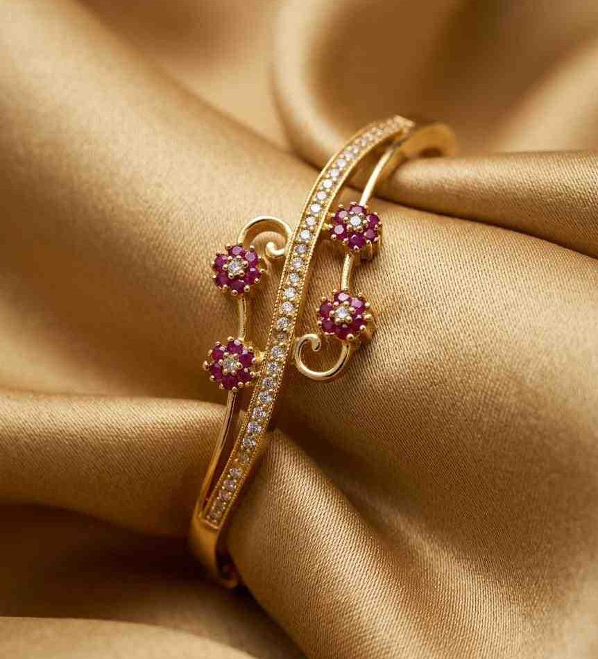 Compress_20260613_152110_0105 ADJUSTABLE PREMIUM BANGLE/KADA DESIGN 2 - Image 1