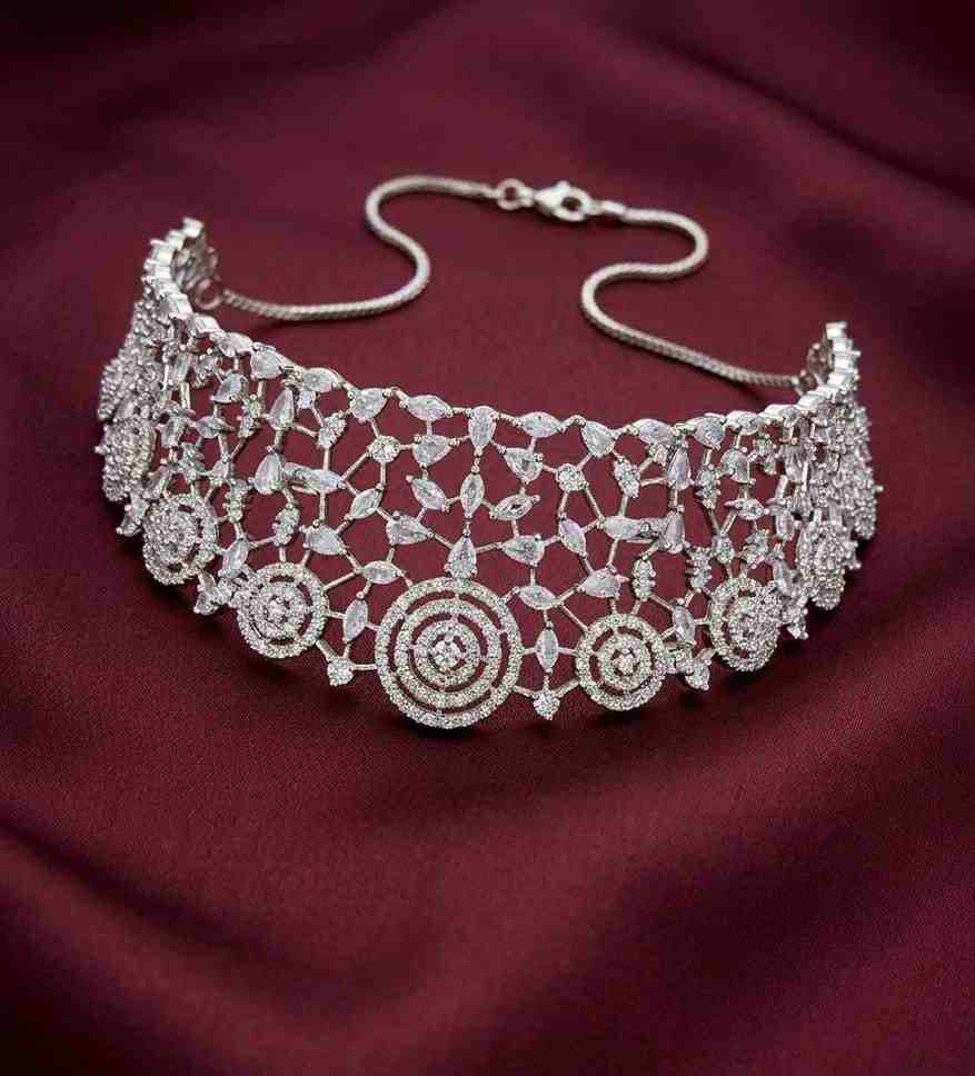 Compress_20260613_152114_4393 ANGEL WHITE DIAMOND CUTS NECKLACE - Image 1
