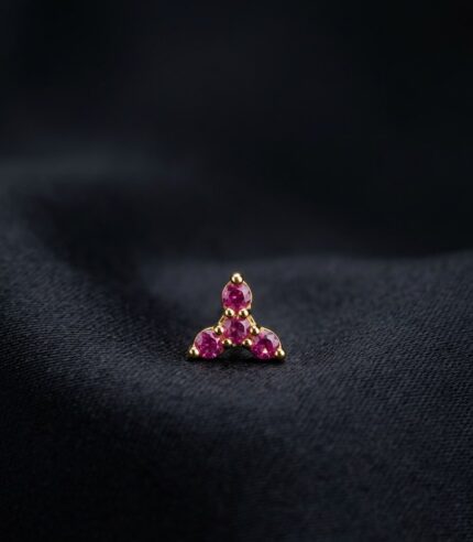 DESIGNER SERIES - TRIVENI - RUBY
