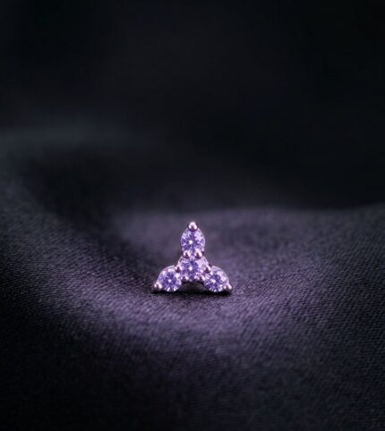 DESIGNER SERIES - TRIVENI - LAVENDER