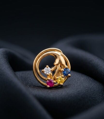 DESIGNER SERIES - VARADHA - MULTI STONE