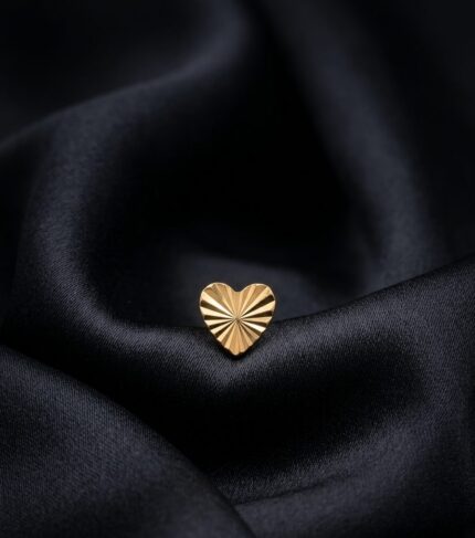 DESIGNER SERIES - GOLD BLINK HEART
