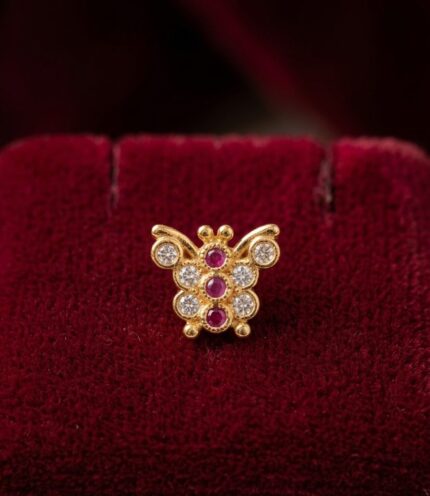 DESIGNER SERIES -RED BUTTERFLY