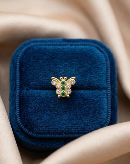 DESIGNER SERIES -GREEN BUTTERFLY