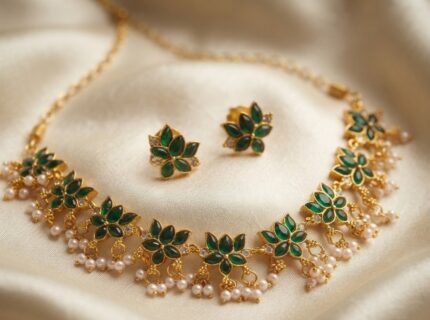 LOTUS MALA - GREEN